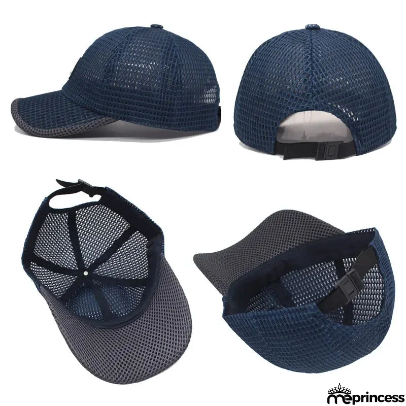 Men's Polyester Adjustable Strap Letter Pattern Casual Warm Cap