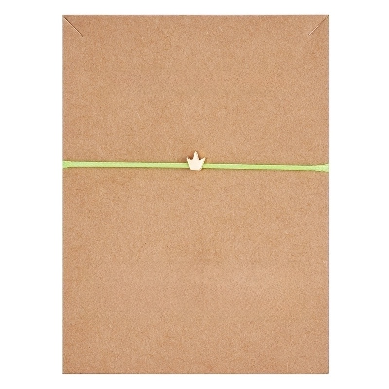 New Fashion Necklace Heart-shaped Butterfly Weaving Adjustable Copper Bracelet