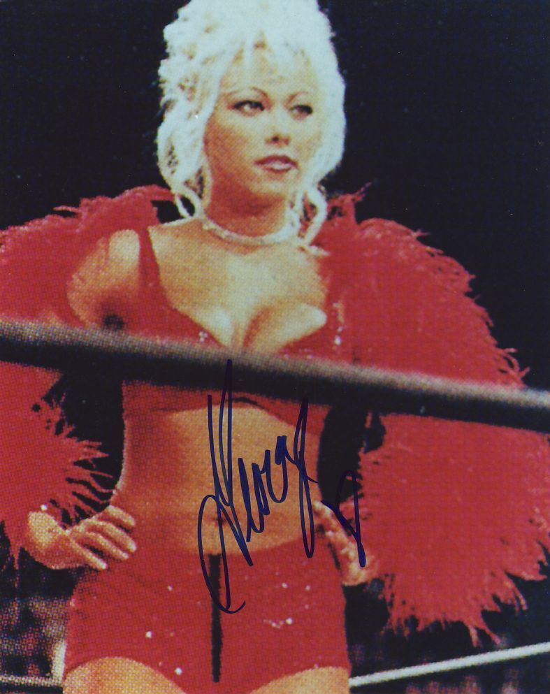 WWF WWE GORGEOUS GEORGE AUTOGRAPHED HAND SIGNED 8X10 Photo Poster painting WRESTLING PICTURE