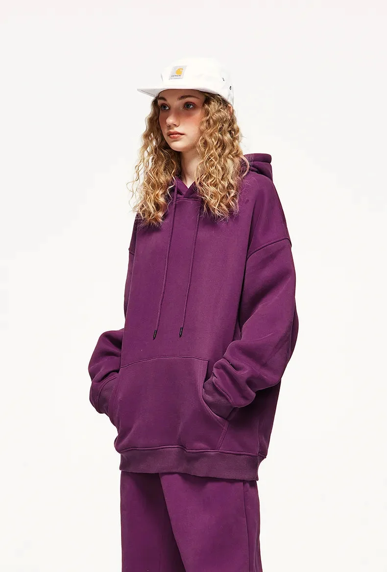 Brownm Basic Pullover Hoodie