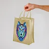 DIY Diamond Painting Oxford Handbag Eco-friendly Storage Bags Grocery Totes