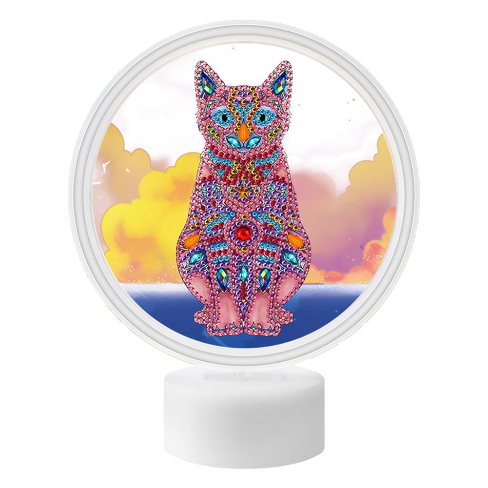

Decorative Night Light Cat-5D DIY Craft Lamp, 501 Original