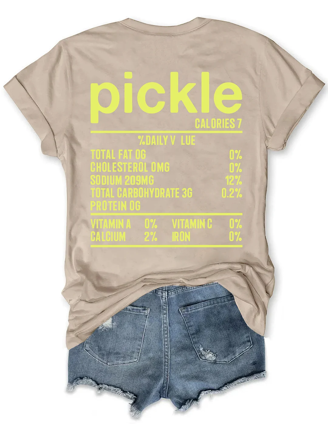 Pickle Slut T-shirt