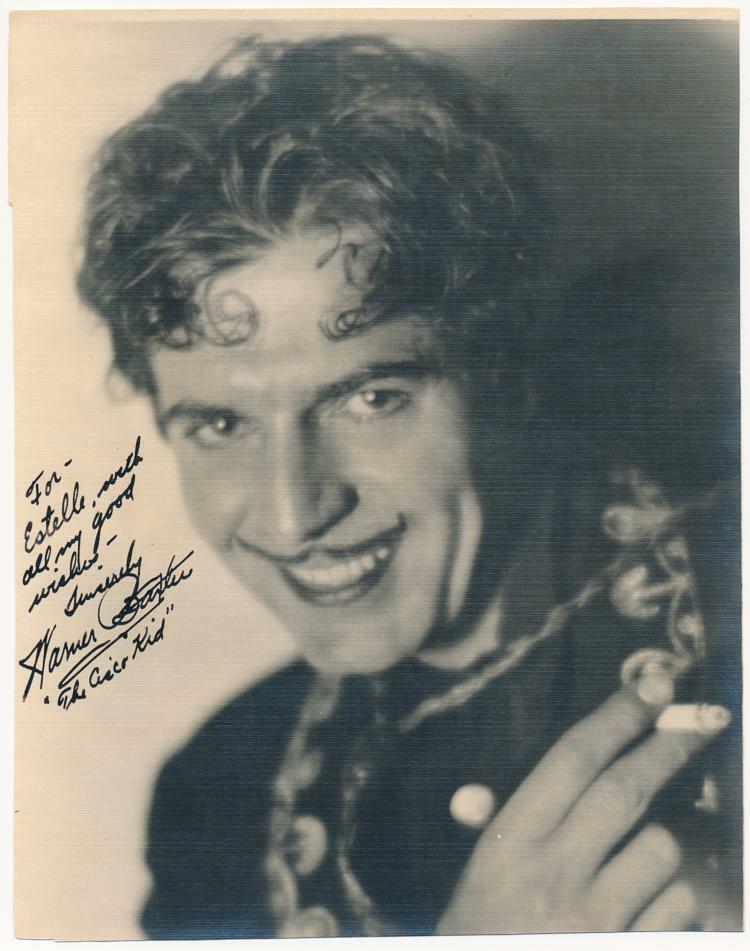 WARNER BAXTER Signed 'The Cisco Kid' Photo Poster paintinggraph - Film Star Actor - preprint