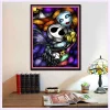 Cartoon Skull Family  | Full Round Diamond Painting Kits