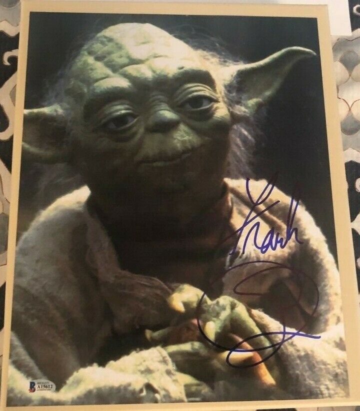 Frank Oz signed autographed 11x14 Photo Poster painting Star Wars YODA RARE BECKETT COA