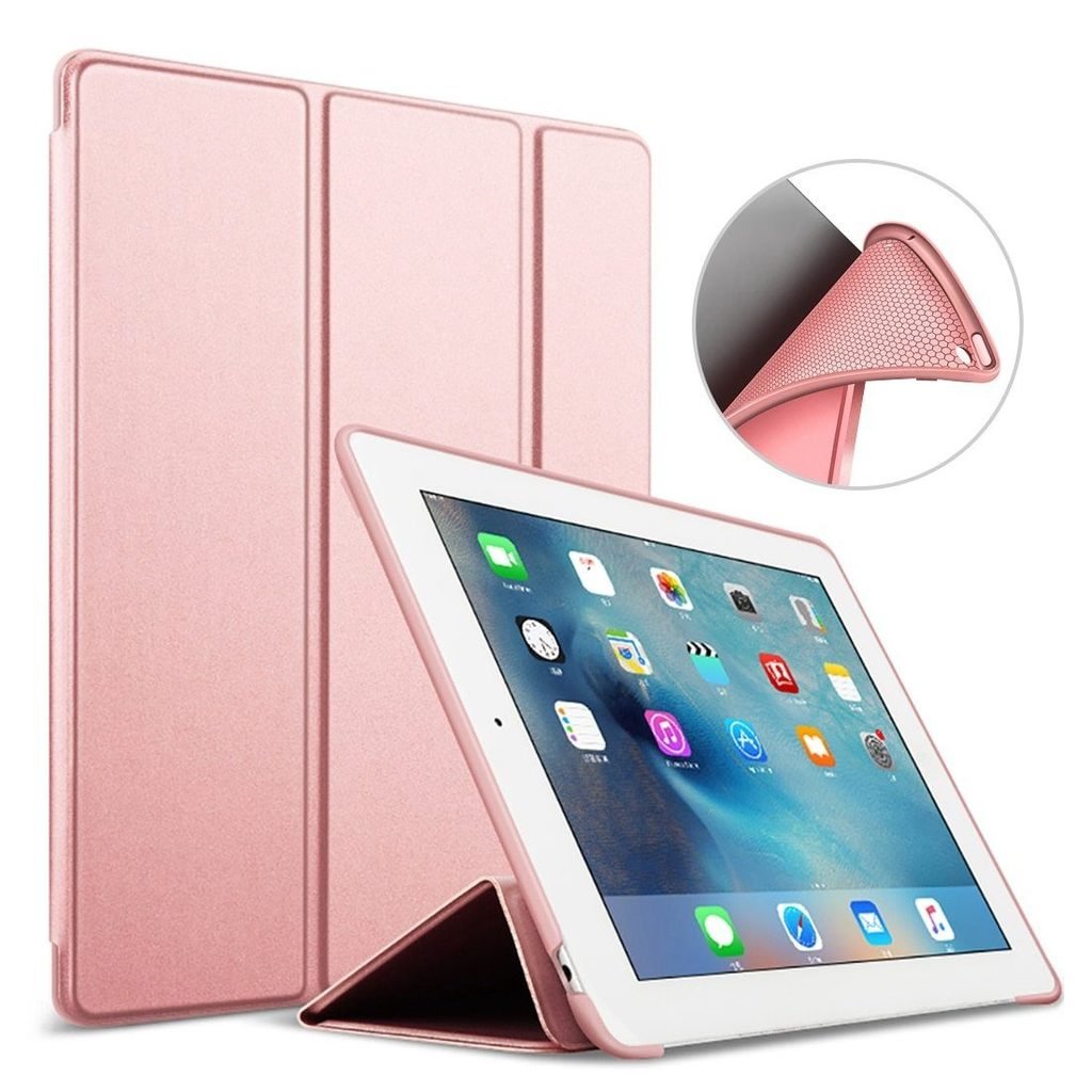 Slim And Soft Smart Silicone Case for iPad