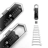 EDC Wrench Tactical Portable Multi-Function Folding Tool Disassembly Wrench Multi-Function Adjustable Wrench