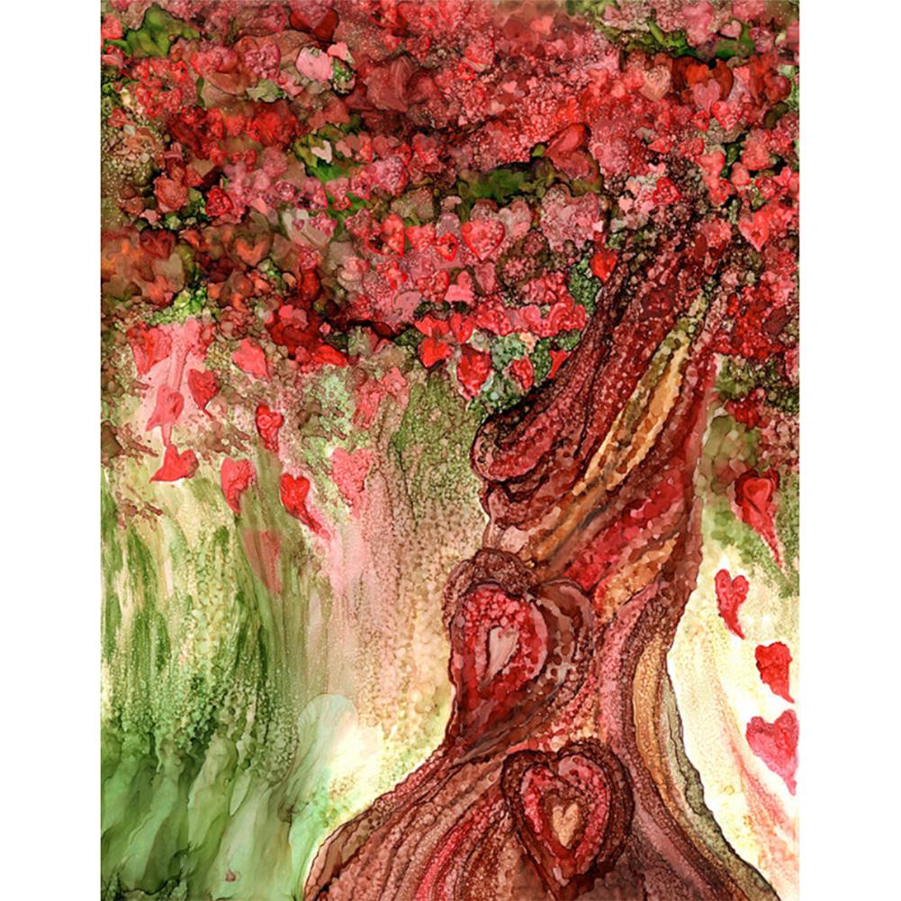 

Tree - Round Drill Diamond Painting - 30x40cm, 501 Original