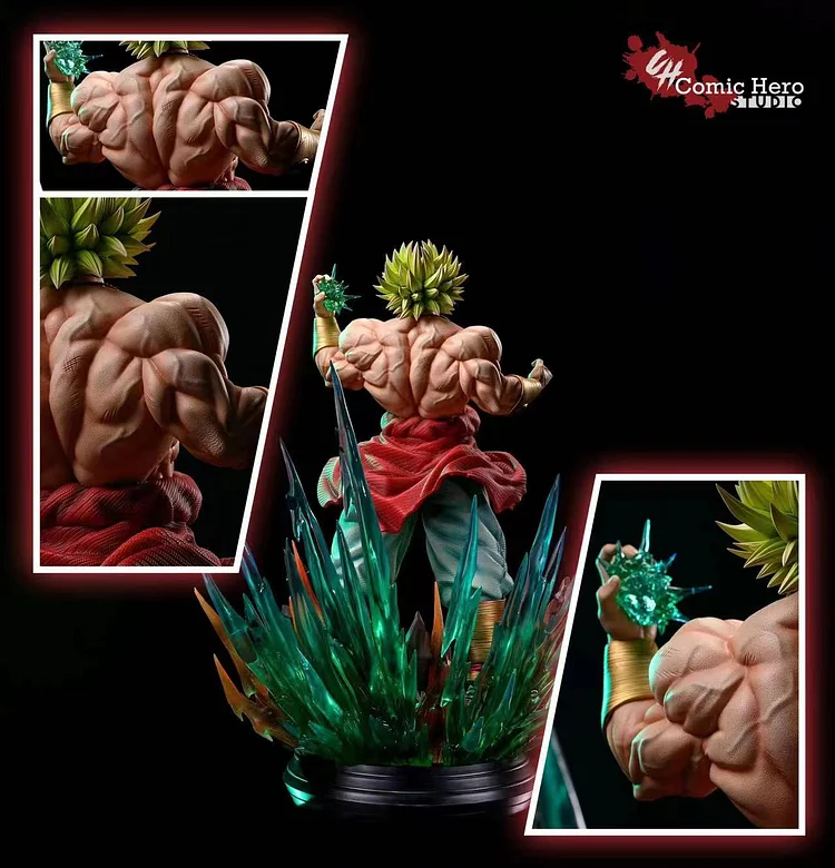 PRE-ORDER kylin Studio - Dragon Ball #7 Super Saiyan 4 Broly 1/6 Statue(GK)