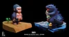 King Kong vs Godzilla - King Kong Godzilla Resin Statue - Black-Line Studios [In Stock]