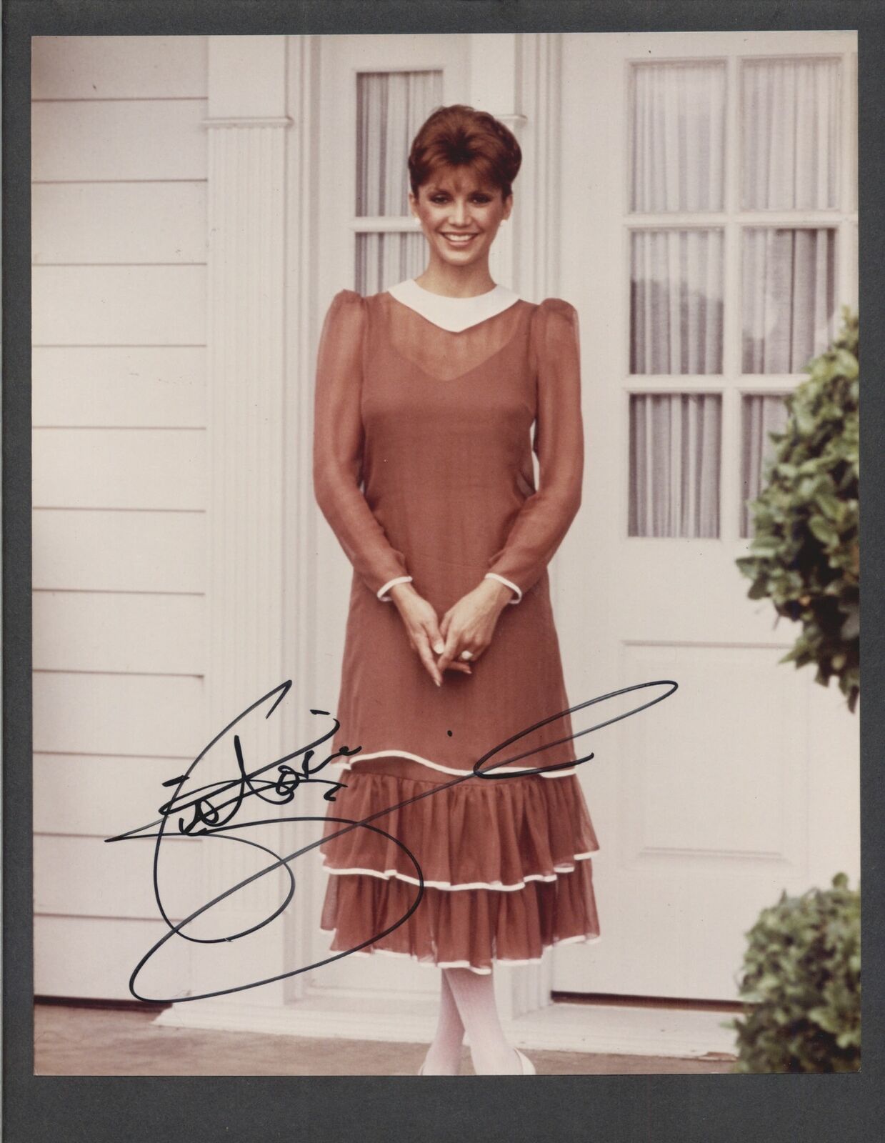 Victoria Principal - Signed Autograph Color 8x10 Photo Poster painting - Dallas