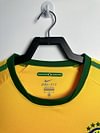 2010 Retro Brazil Home Soccer Jersey 1:1 Thai Quality