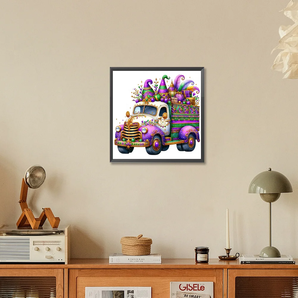 Diamond Painting - Full Round Drill - St.Patrick's Day(Canvas|30*30cm)