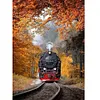 Diamond Painting -DIY Full Square Drill Country Train