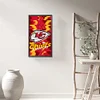 Kansas City Chiefs - Rundbohrer Diamantmalerei - 30*55cm