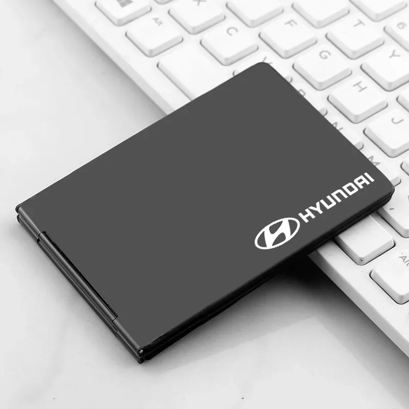 Car Logo Metal Driver's License Cover