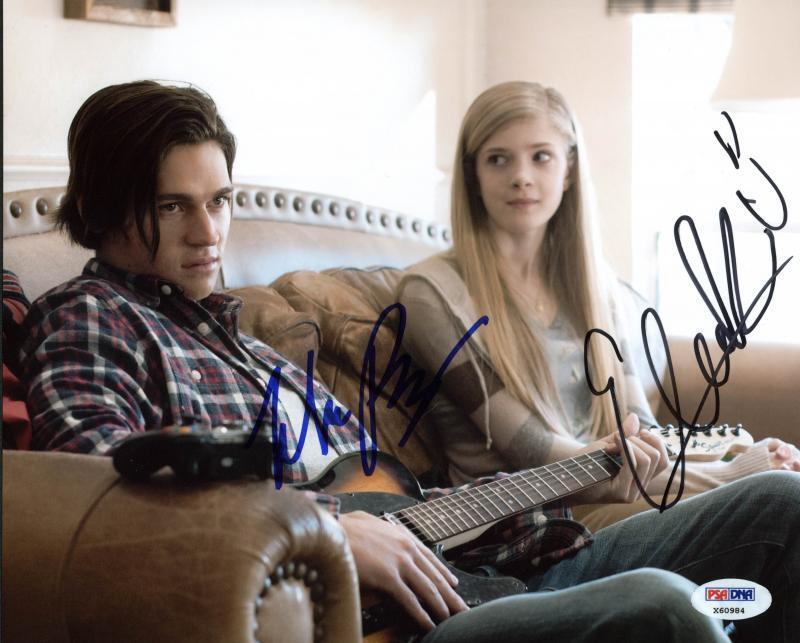 Elena Kamporis & Will Peltz -Men, Women & Children Signed 8X10 Photo Poster painting PSA #X60984