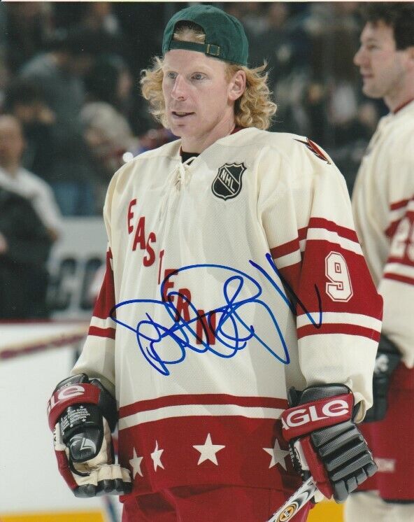 DANIEL ALFREDSSON SIGNED NHL ALL-STAR GAME 8x10 Photo Poster painting! OTTAWA SENATORS Autograph