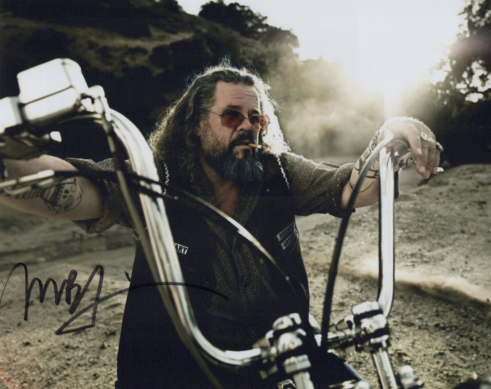 Mark Boone Junior autographed 8x10 Photo Poster painting COA