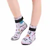 Kids Neoprene Water Socks Beach Socks Adjustable Swimming Socks for Water Sports