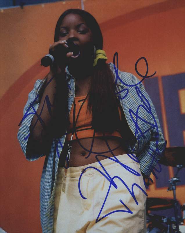 Nicole Wray authentic signed rap 8x10 Photo Poster painting W/Certificate Autographed (A0993)