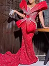 Asoebi Plus Size Elegant  Evening Dress-50