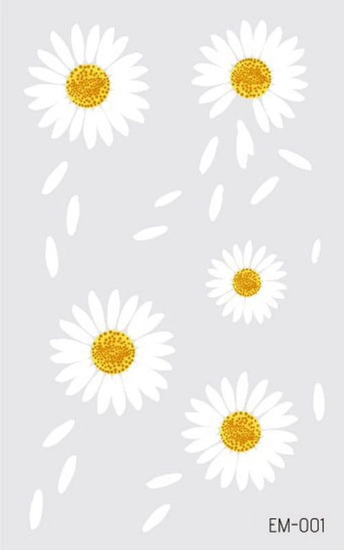 Lady Butterfly Pet Tattoos & Body Art 1 Piece