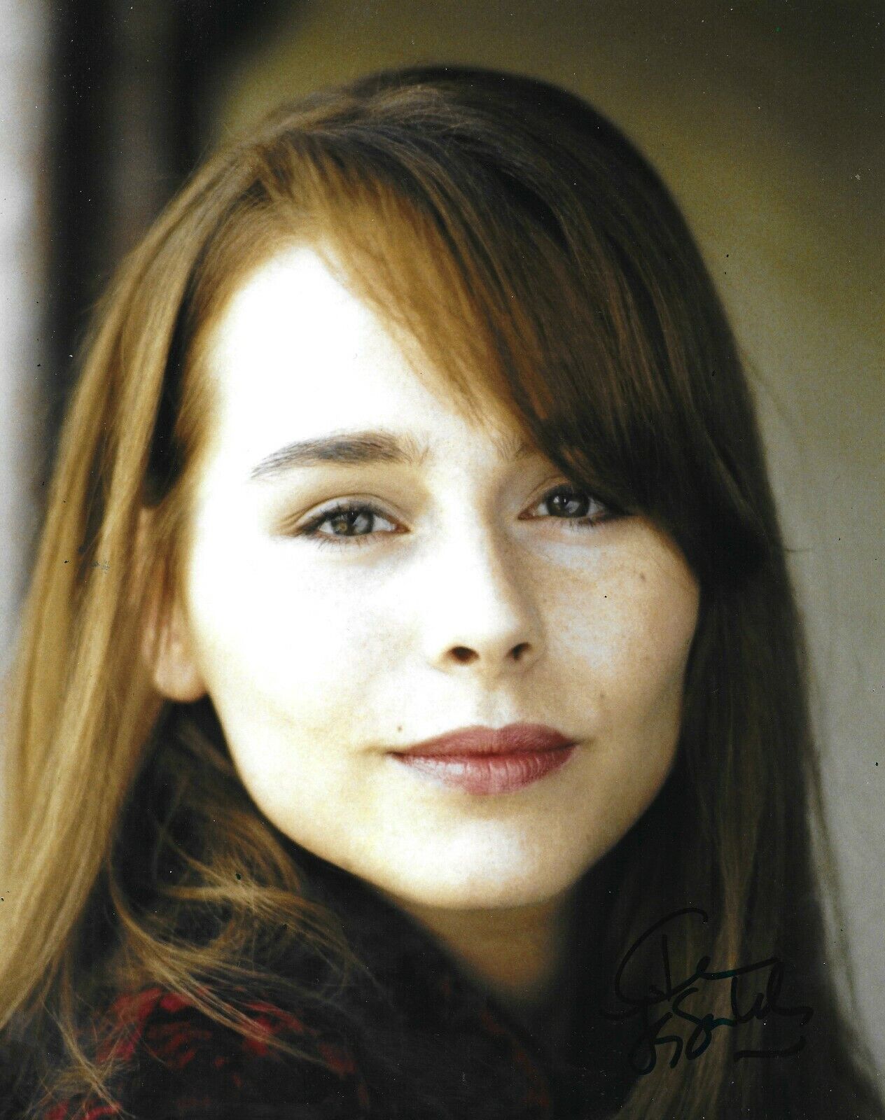 Tara Fitzgerald Signed 10x8 Photo Poster painting AFTAL