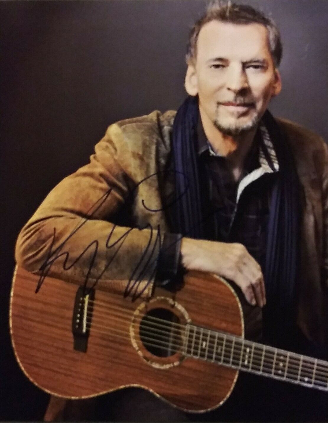 Kenny Loggins signed 8X10