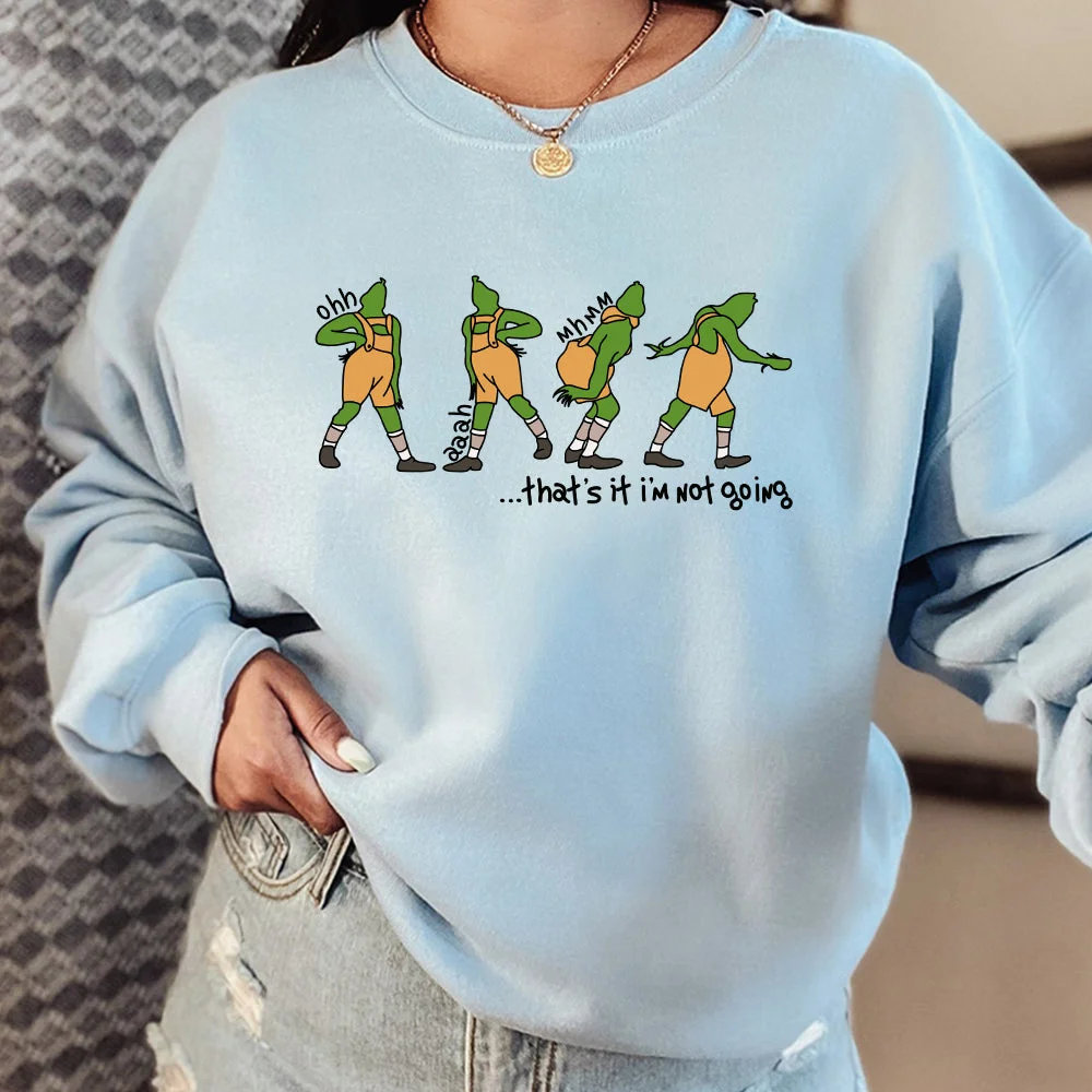 Christmas That's It I'm Not Going