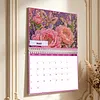 DIY 2027 Animal Diamond Painting Paper Calendar