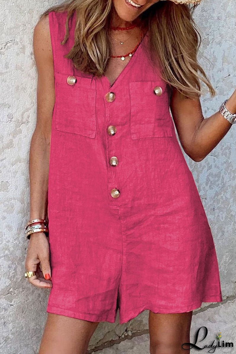 Bold and breezy Romper