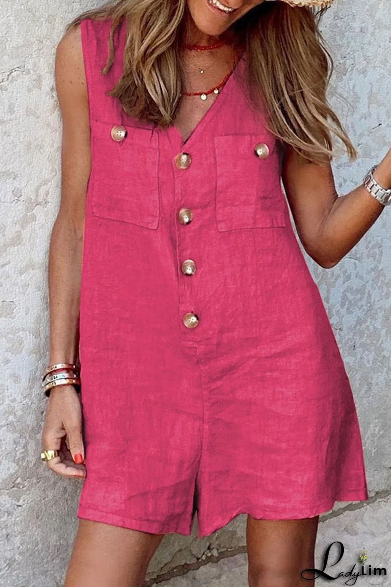 Bold and breezy Romper