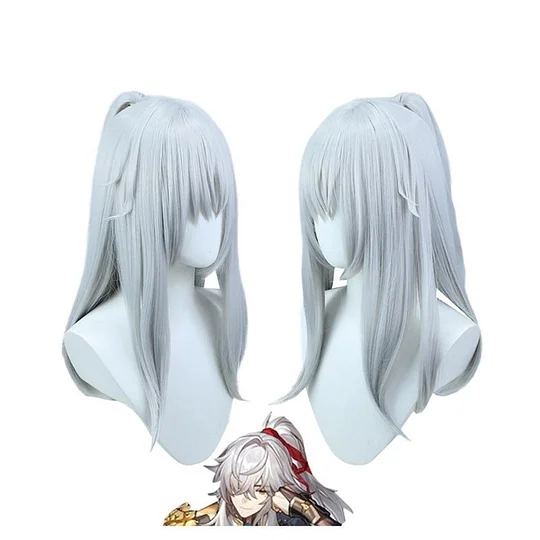 [Wetrose] Honkai Star Rail Wig HSR Game Cosplay Wigs Kafka Topaz Bailu Qingque Silver Wolf Yukong Fu Xuan Herta Seele March 7th Blade