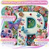 Butterfly Flower P 5D Partial Drill DIY Diamond Painting Kit 30*30cm