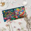 6pcs Diamond Painting Birds and Owls Greeting Card Kits with Envelopes for Family Friend Gifts