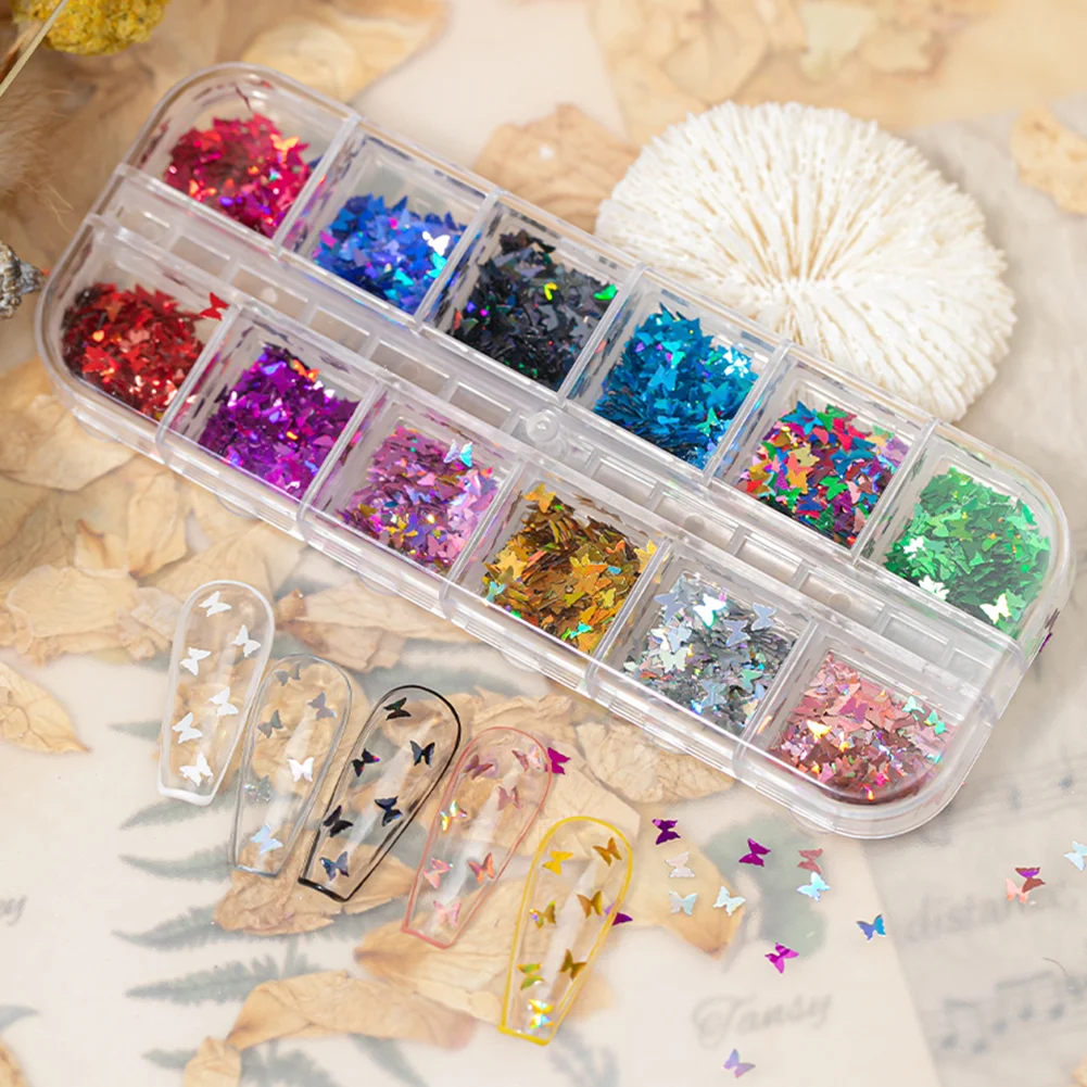 12 Grids Diamond Painting Box Embroidery Rhinestone Beads Storage Organizer
