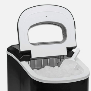 Black Ice Cube Maker