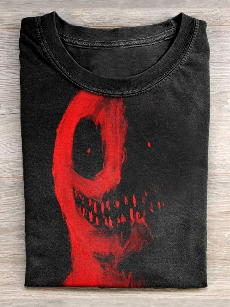 Unisex Halloween Horror T-shirt