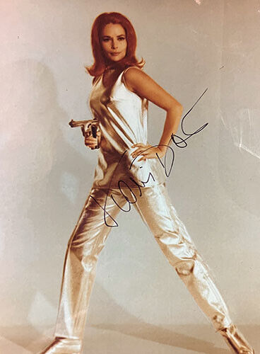 KARIN DOR (+ 11/2017) JAMES BOND AUTOGRAPH HELGA BRANDT YOU ONLY LIVE TWICE