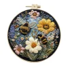 4 Set Bee Series- Embroidery Kits