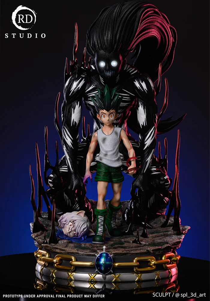 1/4 & 1/6 Scale Scale Gon Freecss - HUNTER X HUNTER Resin Statue - RD Studio [Pre-Order]-shopify