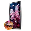 (US Local)Butterfly- Round/Square AB Drills Diamond Painting(45x75cm)