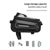 Bicycle Phone Front Frame Bag Waterproof Bike Phone Mount Pouch Bike Accessories