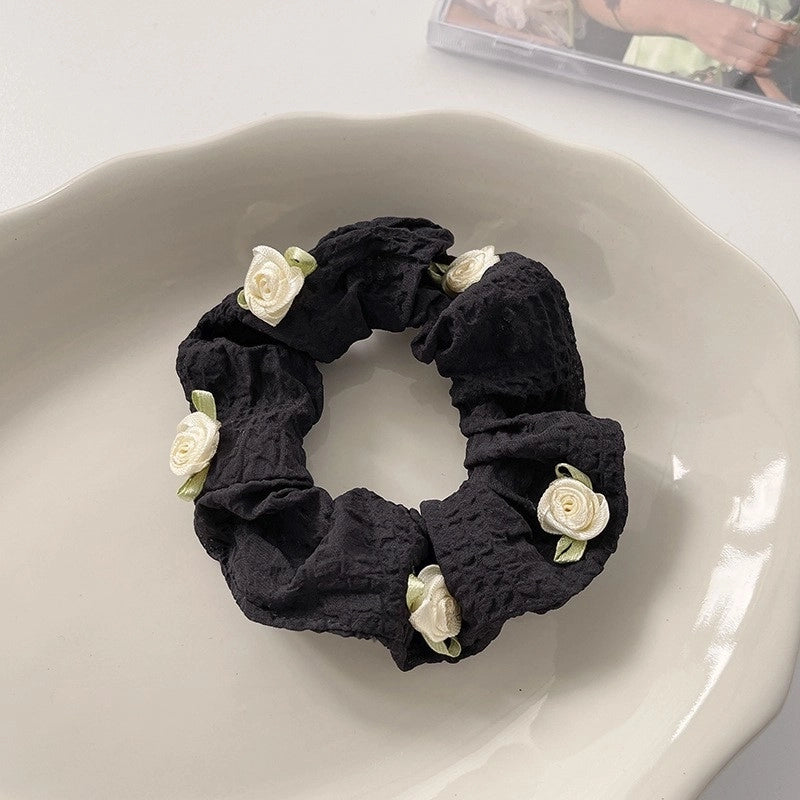 Women’s Casual Minimalist Bow Knot Cloth Hair Tie