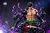 Enma Befall Roronoa Zoro with LED - ONE PIECE Resin Statue - T-H Studios