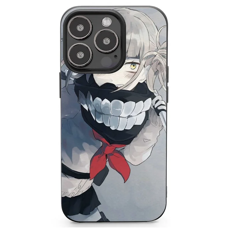 Himiko Toga My Hero Academia Anime My Hero Academia Phone Case Mobile Phone Shell IPhone 13 and iPhone14 Pro Max and IPhone 15 Plus Case - Heather Prints Shirts