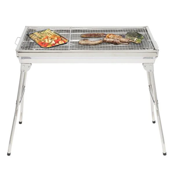 Portable Stainless Steel Grill、、sdecorshop