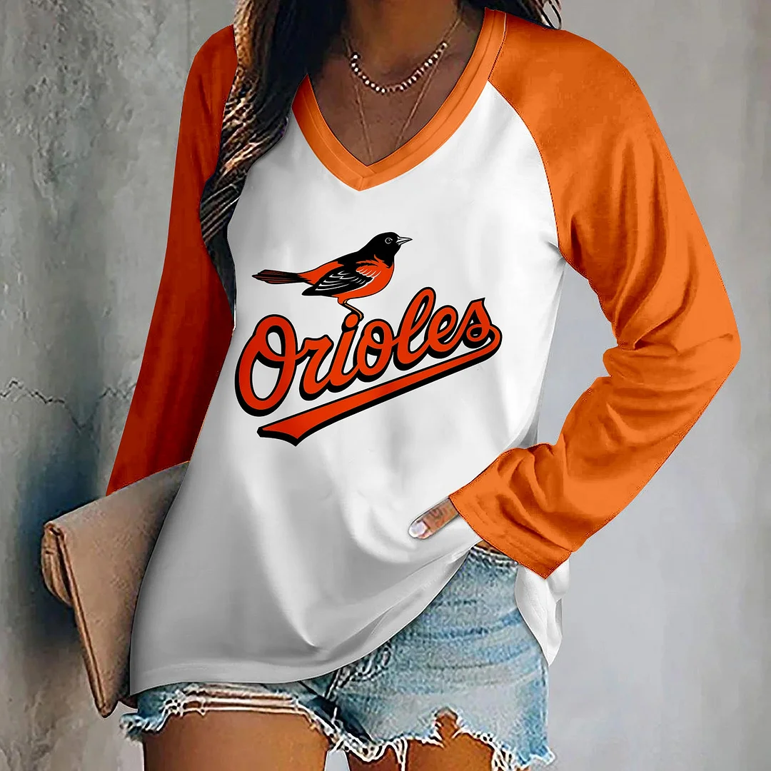 Women's Printed Long Casual Sweatshirt